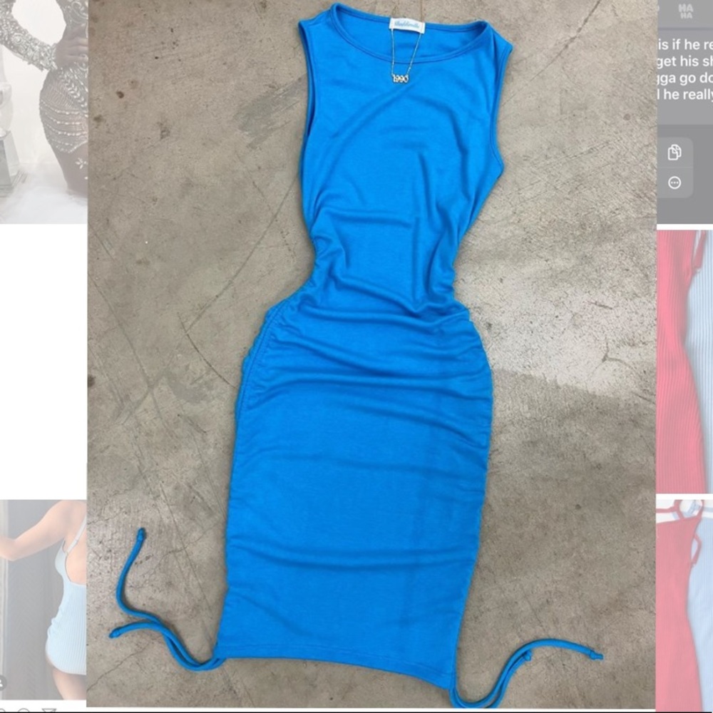 BaddieVille BBDoll Tank Dress